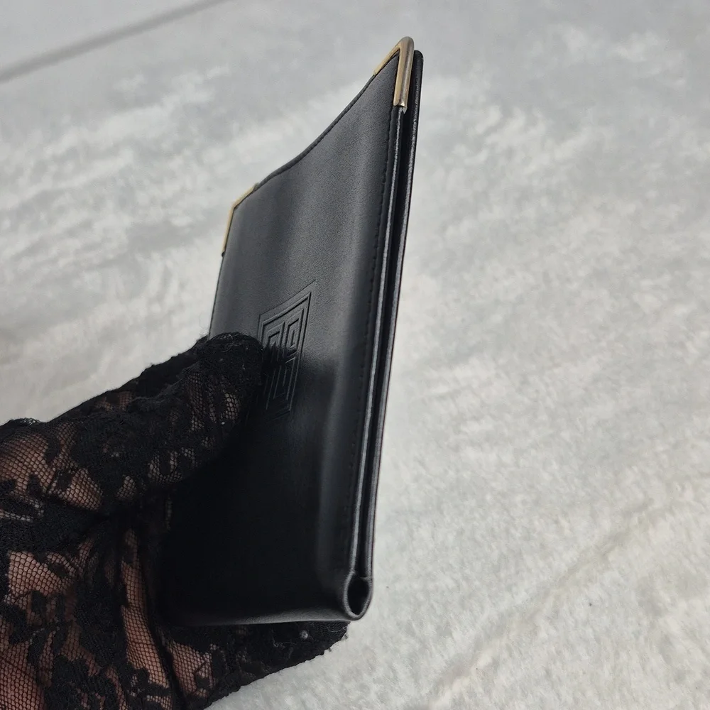 Givenchy Men's Bifold Leather Wallet NWOT
